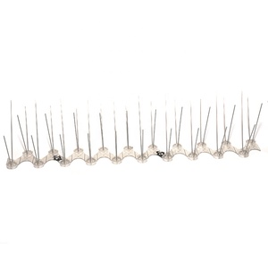 Grille de protection anti-oiseaux pour toiture avec base variée et piques dissuasrices – Pièges à pigeons - Product Image 5