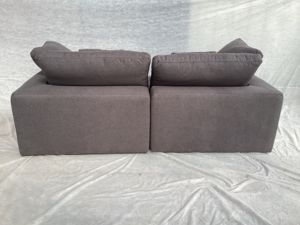 Đám Mây Modular 3-Chỗ Ngồi Ngủ <span class=keywords><strong>Sofa</strong></span> Giường Hình Chữ U Huấn Luyện Viên Kết Hợp Thiết Lập Với Mở rộng Vải Bọc Cho Trung Tâm Sử Dụng - Product Image 4