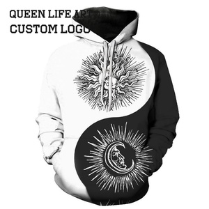Sudadera con capucha personalizada Broderie Glitter Sudaderas Personalización Bedazzled Sudadera personalizada The Verdant Flame - Product Image 2