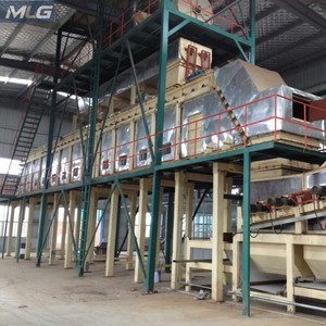 Producción anual 50.000 metros cúbicos Máquina de fabricación de tableros MDF completamente automática Línea de producción de MDF/HDF - Product Image 3