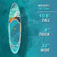 Tabla de Paddle Surf Inflable Personalizada con Nuevo Diseño, Fabricante de Tablas de SUP con Tecnología Drop Stitch