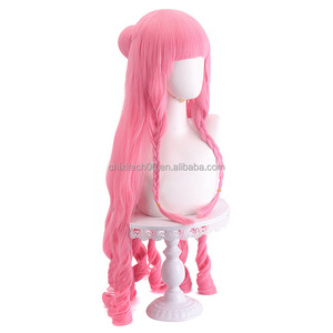 Parrucca Cosplay Master Shengda One Piece Bang Road Perona Perona Due Anni <span class=keywords><strong>Dopo</strong></span> 90cm Cos Femminile Micro - Product Image 4