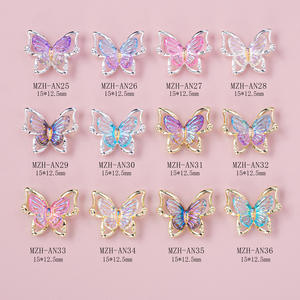 Nagels tudio Radiant Gold Silber Hohl kanten Nail Art Schmuck Luxuriös Schöne Exquisite Schmuck dekoration - Product Image 4