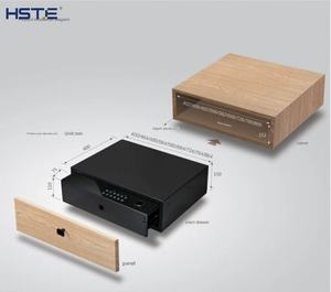 Tùy Chỉnh Thép Kỹ Thuật Số Mật Khẩu Ngăn Kéo Locker Tempered Glass Hoạt động Màn Hình Có Thể Tháo Rời Thiết Kế Ẩn Vân Tay Tủ Quần Áo - Product Image 6