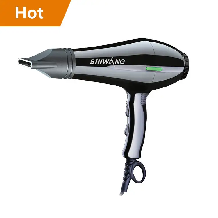 Secadora de cabello Profsessional salão de secador de cabelo 2000W poder forte estilo golpe secador de cabelo elétrico