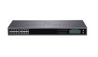 Grandstream GXW4216 Gateway VoIP de 16 Puertos FXS, Gateway Analógico a IP SIP, Voz HD, Provisión Automática, para Empresas y Pequeñas y Medianas Empresas