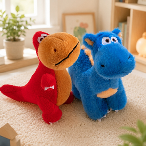 Juguete <span class=keywords><strong>de</strong></span> Peluche <span class=keywords><strong>de</strong></span> Dinosaurio <span class=keywords><strong>de</strong></span> Dibujos Animados, Muñeco <span class=keywords><strong>de</strong></span> Animal Adorable, Regalo <span class=keywords><strong>de</strong></span> Cumpleaños para Niños, Muñeco <span class=keywords><strong>de</strong></span> Bebé Adorable - Product Image 3