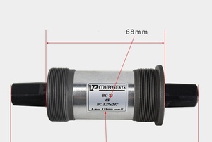 Piezas <span class=keywords><strong>de</strong></span> bicicleta BB 110mm 118mm 124,5mm 127,5mm MTB bicicleta 68mm soporte inferior eje central <span class=keywords><strong>de</strong></span> rodamiento sellado - Product Image 4