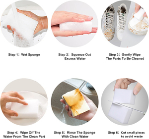 Eliminador de suciedad de cocina de alta calidad, esponja mágica, borrador, esponjas de limpieza, espuma de melamina - Product Image 3
