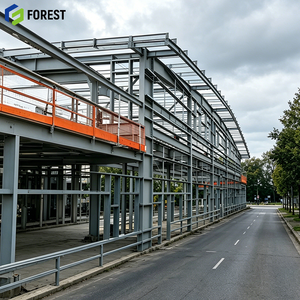 Corrosion Resistant Prefabricated Steel Structure Warehouse H Section Commercial Complex Manufacturer - Product Image 1