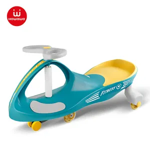 Children plastic twist car wiggle car plasmacar