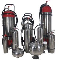 Alat Pemadam Kebakaran Portabel Stainless Steel SUS304 2L Bersertifikasi CE Kelas K Tekanan 18 Bar Merek Ansu Buatan Cina