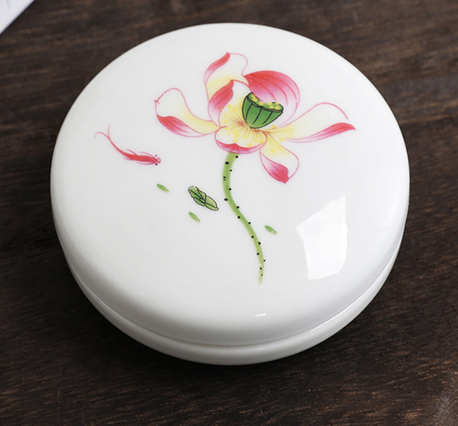 Lotus en pleine floraison