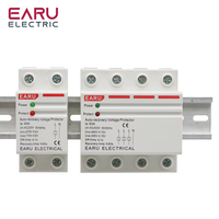EA-40A 63A 230V Din Rail récupération automatique reconnecter surtension sous tension dispositif de protection relais de Protection EAVPD