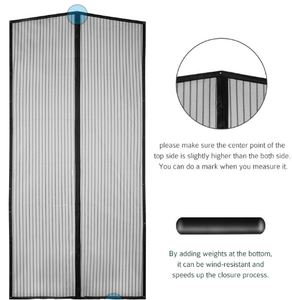 יתוש זבוב מסך דלת מסך דלת רשת מגנטיים - Product Image 4