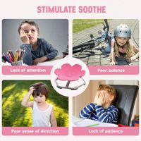 Chaise pivotante pour enfants autistes, siège sensoriel pour enfants, chaise tournante, tabouret oscillant, jouets pour s'asseoir et tourner, équipement de physiothérapie pour l'équilibre