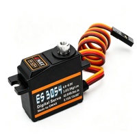 Servomoteur numérique métallique EMAX Officiel ES3054 0.13Sec 23T 17g pour voiture RC, avion, hélicoptère, robot et autres pièces de modélisme