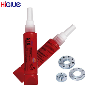 Venta al por mayor de fábrica: Sellador acrílico rojo de alta adherencia de 50 ml, sellador anaeróbico para bridas 510, 515, 518 para sellado de juntas en ensamblajes rígidos. - Product Image 1