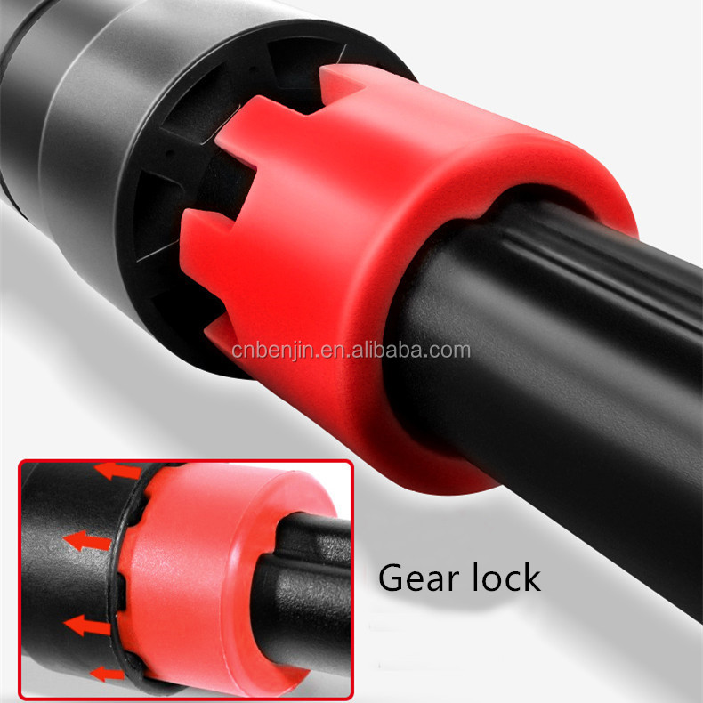 Тяговая штанга для двери | Штанга для подбородка с удлиненными ручками, тренажер для домашнего тренажерного зала, регулируемая длина