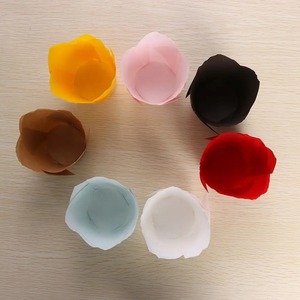 Tulip Cake Cups Paper Baking Liners 200 Pieces Disposable Muffin Cupcake Cases Multicolor - Product Image 3
