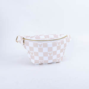 Riñonera Jumbo Personalizada Unisex con Estampado, Riñonera Mágica de Nylon con Correa Larga, Bolsillo Interior con Cremallera, Impermeable, Portátil, Riñonera para Parque - Product Image 6