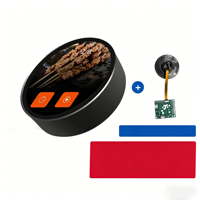 Écran TFT IPS Huaxin de 1,5 pouce, résolution personnalisable, temps de réponse de 5 à 30 ms, 466x466, ESP32-S3, écran à bouton intelligent, 1000 nits