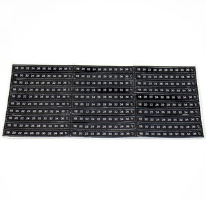 Termômetro De Tira Personalizada Termômetro De Tiras De Roupas Termômetro Na Tira Para Promocionais - Product Image 5