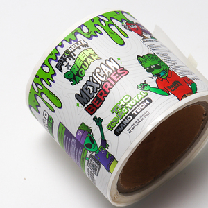 Label Botol Obat Apotek Vinyl Tahan Air yang Dapat Disesuaikan dan Perekat untuk Stiker Kemasan Farmasi - Product Image 2