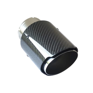 Cho Akrapovic sợi carbon xả <span class=keywords><strong>tip</strong></span> 63 Mét "nhập khẩu 89" xuất khẩu, chịu nhiệt độ cao thép không gỉ xả <span class=keywords><strong>tip</strong></span> phổ - Product Image 1