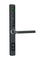 Serrure de porte fine Sinovo étanche avec contrôle TT Lock, mot de passe, empreinte digitale et carte pour le bureau