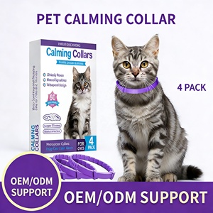 Classiche Medagliette Calmanti Regolabili in ABS con Feromoni da 38CM, 4 Pezzi, per Alleviare lo Stress di Cani e Gatti - Product Image 3