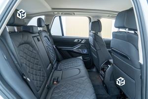 Gran oferta, funda de asiento de coche de cuero PU de lujo duradera para BMW <span class=keywords><strong>Serie</strong></span> 7, conjunto completo, cojín antideslizante Universal impermeable, modelo de corona - Product Image 3