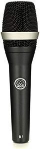 Microphone vocal dynamique <span class=keywords><strong>AKG</strong></span> D5 avec connecteur XLR, filaire, contrôle du volume <span class=keywords><strong>sans</strong></span> <span class=keywords><strong>fil</strong></span> - Product Image 2