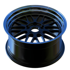 A038 Chất Lượng Tốt Nhất Sâu Đĩa Lõm Mặt Đinh Tán 18 19 Inch Bánh Xe Hợp Kim - Product Image 3