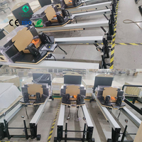 Machine de Pilates en aluminium de qualité aéronautique avec coussinets d'épaule, conteneur complet pour studio à domicile, yoga et studio de Pilates