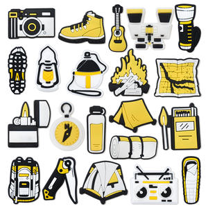 หัวเข็มขัดอุปกรณ์เสริมสำหรับตั้งแคมป์ทำจากพีวีซีแบบนิ่ม2.5-3.5ซม. 2025ออกแบบแบรนด์ได้ตามที่ต้องการ - Product Image 1