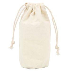 Personalized Design Canvas <b>Drawstring</b> Cosmetic <b>Bag</b> with Handle - Product Image 4
