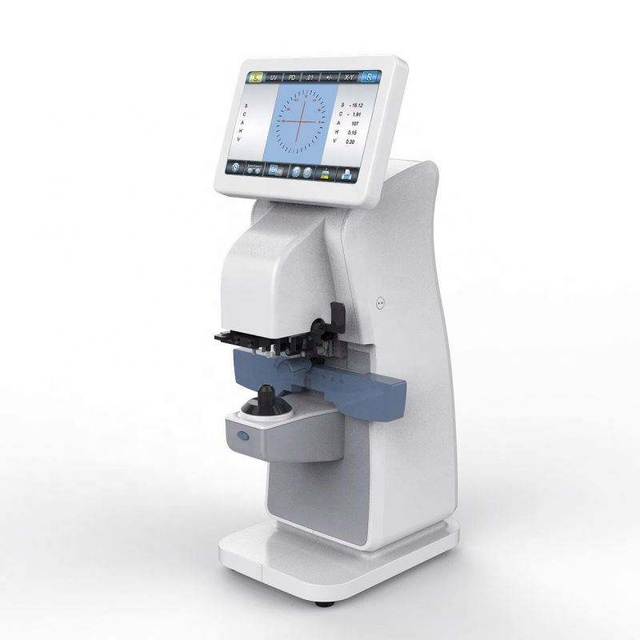 Digital Lensometer Auto Lensmeter Optometry Equipment UV Printer Optical Instrument
