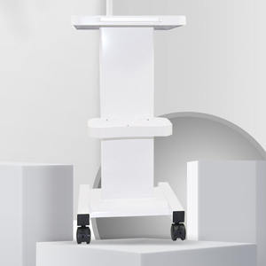 Carrito con Ruedas para Máquinas de Belleza, Color Blanco, Bandeja de Almacenamiento para Salón de Spa, para Equipos de Belleza - Product Image 6