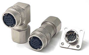ขั้วต่อและฐานสำหรับอุปกรณ์การบินและมอเตอร์เอนโค้ดเดอร์ - Product Image 3