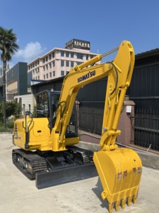 90% nouvelle pelle d'occasion Komatsu PC220 en bon état pour l'équipement de livraison mondiale de construction - Product Image 4