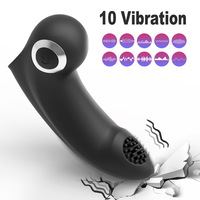 Klitoris G-Punkt Fingervibrator 10 Geschwindigkeiten Klitoris-Nippel-Massagegerät Erwachsenen-Sexspielzeug Stimulator Weibliche Masturbation Paar-Sexspielzeug