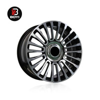 Jantes en alliage forgées légères pour voitures, 17, 18, 19, 20, 21, 22, 24, 25, 26 pouces, multi-rayons, 5 roues pour automobiles, jantes pour Mercedes Benz