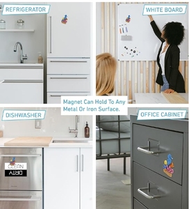 Imán de Resina para Refrigerador con Diseño de Caballito de <span class=keywords><strong>Mar</strong></span> y <span class=keywords><strong>Coral</strong></span>, Artesanía en Resina con Temática Marina - Product Image 5