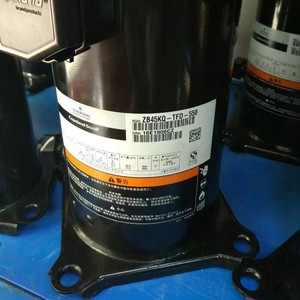 คอมเพรสเซอร์แบบสโครล Copeland รุ่น ZB45KQ TFD 558 สำหรับอุปกรณ์ทำความเย็นห้องเย็น - Product Image 2
