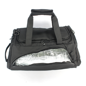 Maßgefertigte Leichte Weekender-Reisetasche mit Reißverschluss für Männer und Frauen, Fabrik-Sporttasche mit Schuhfach für Reisen - Product Image 3