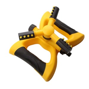 360 Gear Drive Tripod Impact Sprinkler Abspp Material Garden Irrigation Wide Application - Product Image 2