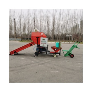 Machine à ensiler et à emballer le foin rond / Emballeuse de film pour ensilage / Ensileuse de maïs et de paille - Product Image 2