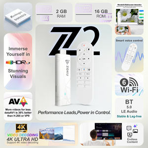 Nuevo Zoku Z2 Android <span class=keywords><strong>TV</strong></span> Stick 4K Streaming, Calidad Full HD, 2+16GB, Amlogic Smart Android 14, Control por Voz para Películas y Programas de <span class=keywords><strong>TV</strong></span> - Product Image 2