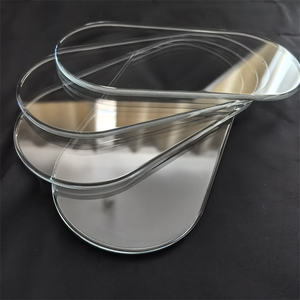 फैक्टरी कस्टम टेम्पर्ड बोरोसिलिकेट दृष्टि ग्लास गर्मी प्रतिरोधी बोरोसिलिकेट ग्लास - Product Image 6